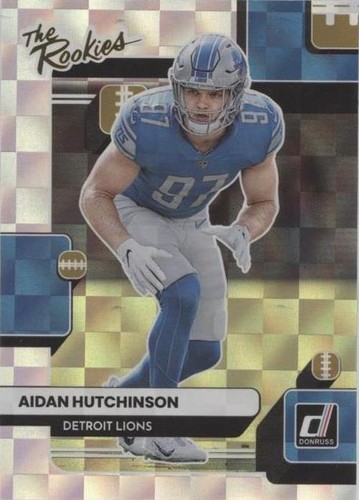 2022 Panini Donruss Aidan Hutchinson #TR-13