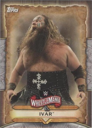2020 Topps WWE Road to Wrestlemania - Ivar #WM-26