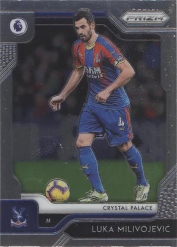 2019-20 Panini Prizm Premier League Luka Milivojevic #221
