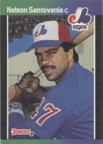 1989 Donruss - Nelson Santovenia #366