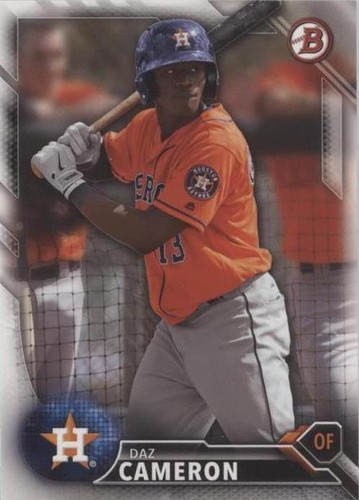 2016 Bowman Draft - Daz Cameron #BD-152