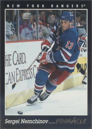 1993-94 Pinnacle - Sergei Nemchinov #51