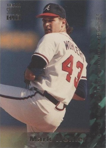 1994 Topps Team Stadium Club - Mark Wohlers #53