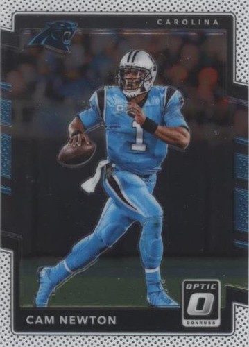 2017 Donruss Optic Cam Newton #100
