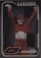 2024 Topps Chrome Formula 1 - Michael Schumacher #192