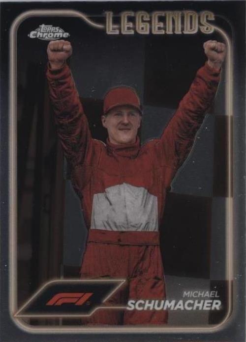 2024 Topps Chrome Formula 1 - Michael Schumacher #192