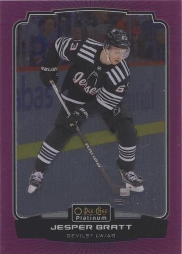 2022-23 O-Pee-Chee Platinum - Jesper Bratt #106