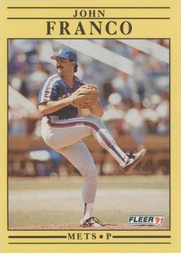 1991 Fleer - John Franco #147
