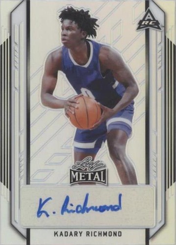 2021-22 Leaf Metal - Kadary Richmond #BA-KR1