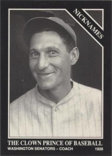 1992 The Sporting News Conlon Collection - Al Schacht #559