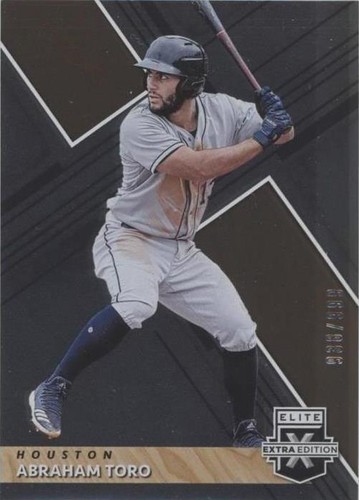 2019 Panini Elite Extra Edition - Abraham Toro #119