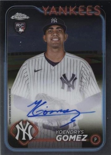 2024 Topps Chrome Update Series - Yoendrys Gomez #RA-YG