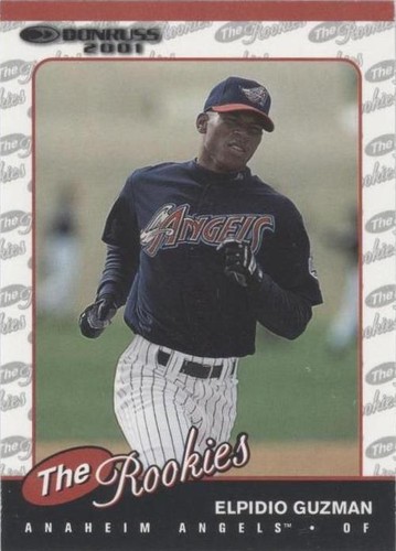2001 Donruss The Rookies - Elpidio Guzman #R57