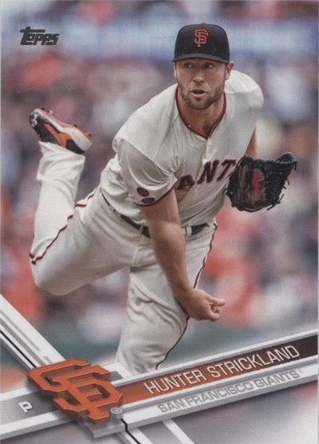 2017 Topps - Hunter Strickland #246
