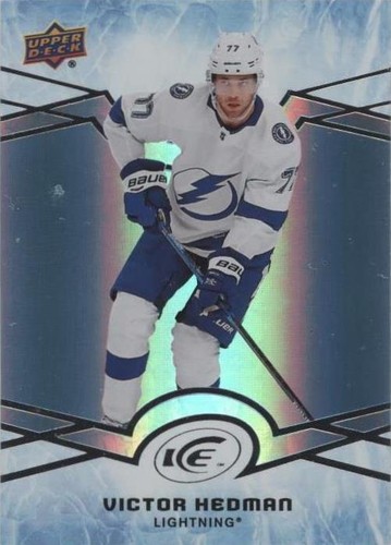 2018-19 Upper Deck Ice - Victor Hedman #11