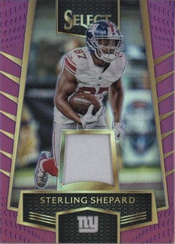 2016 Panini Select Sterling Shepard #55