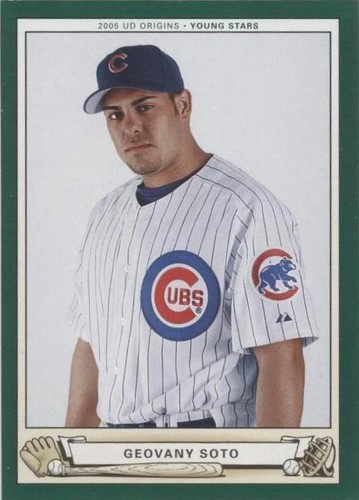 2005 Upper Deck Origins - Geovany Soto #228