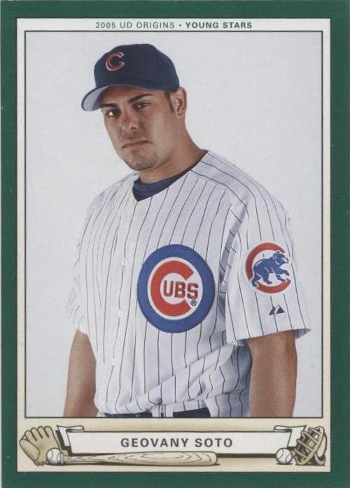 Upper Deck Origins 2005 - Geovany Soto #228