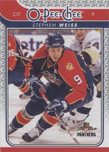2009-10 O-Pee-Chee - Stephen Weiss #215