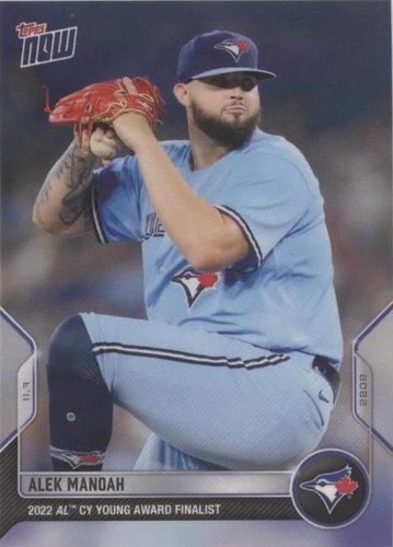 2022 Topps Now - Alek Manoah #OS-11