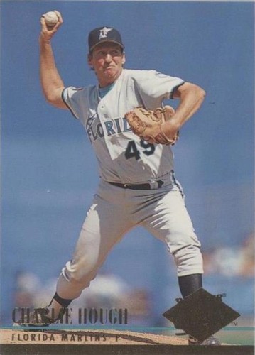 1994 Fleer Ultra - Charlie Hough #494