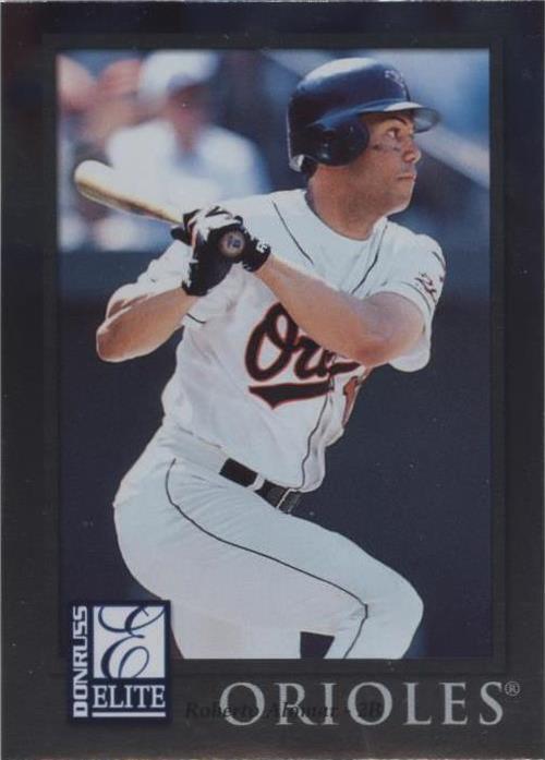 1998 Donruss Elite - Roberto Alomar #34