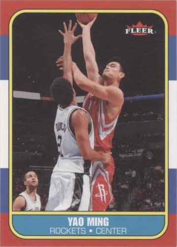 2006-07 Fleer - Yao Ming #131