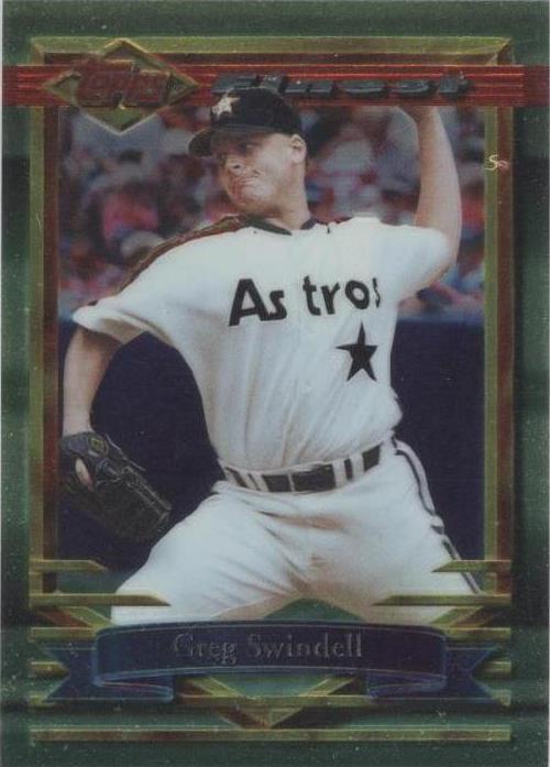 1994 Topps Finest - Greg Swindell #99