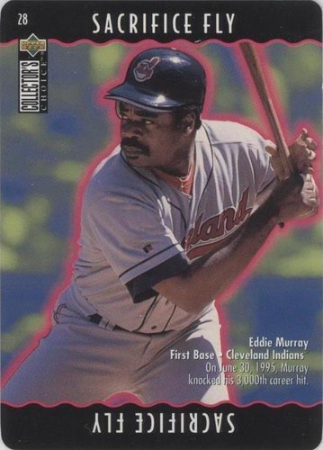 1996 Upper Deck Collector's Choice - Eddie Murray #28