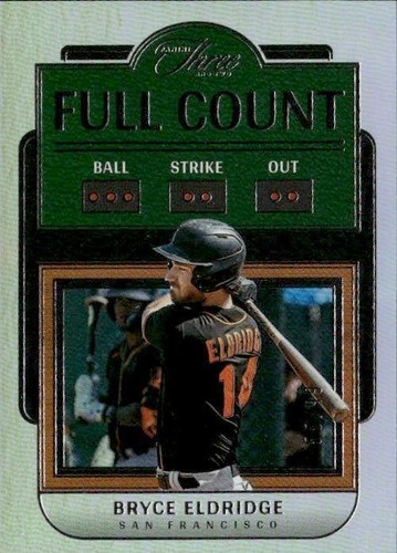 2024 Panini Three and Two - Bryce Eldridge #16