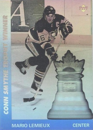 1991-92 Upper Deck - Mario Lemieux #AW9