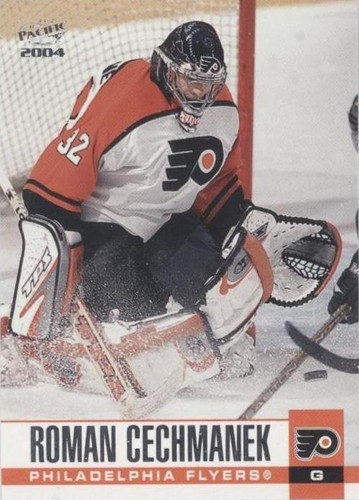 2003-04 Pacific - Roman Cechmanek #248