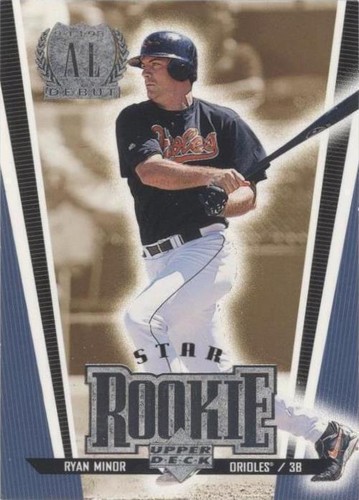 1999 Upper Deck - Ryan Minor #276