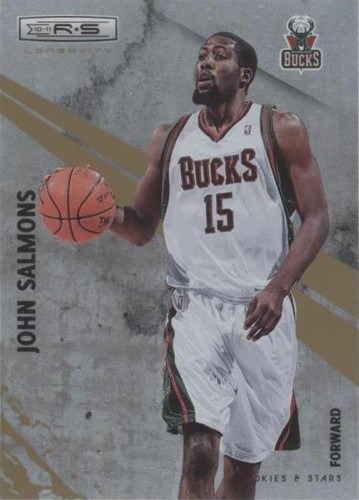 2010-11 Panini Rookies & Stars Longevity - John Salmons #32