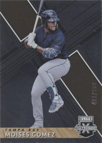 2019 Panini Elite Extra Edition - Moises Gomez #127