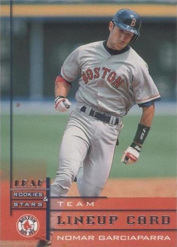 1998 Leaf Rookies & Stars - Nomar Garciaparra #186