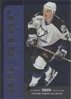 1999-00 In the Game Be A Player Memorabilia - Andrei Zyuzin #SL-16