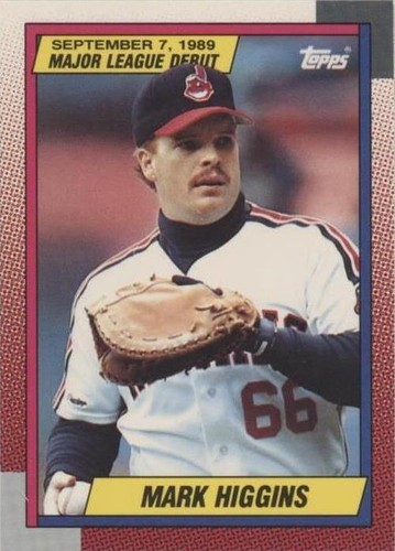 1989-90 Topps Major League Debut 1989 - Mark Higgins #58