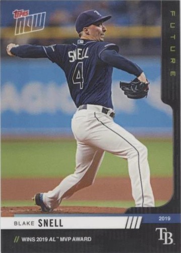 2019 Topps Now - Blake Snell #12