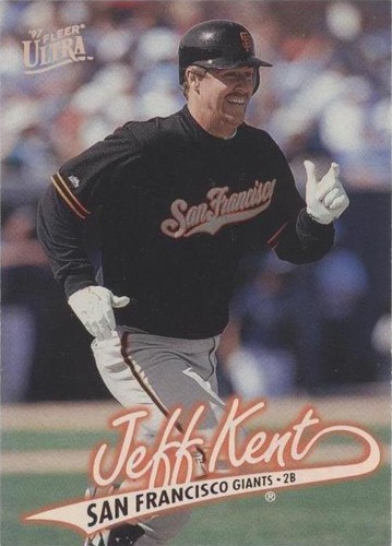 1997 Fleer Ultra - Jeff Kent #388