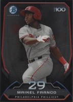 2014 Bowman - Maikel Franco #BTP-29