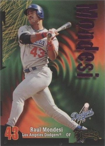 1998 Skybox Circa Thunder - Raul Mondesi #43