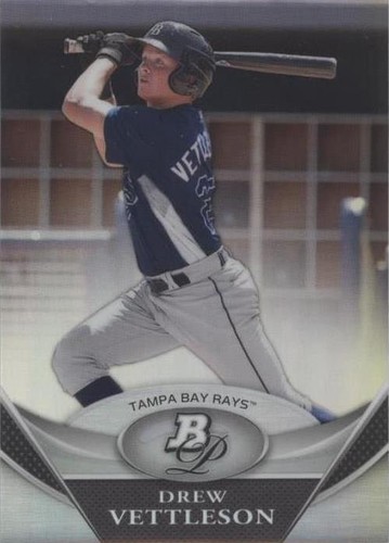 2011 Bowman Platinum - Drew Vettleson #BPP60