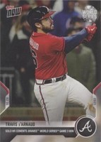 2021 Topps Now - Travis d'Arnaud #1021