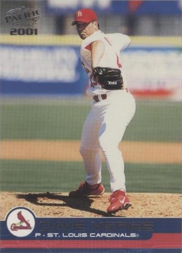 2001 Pacific - Dave Veres #360