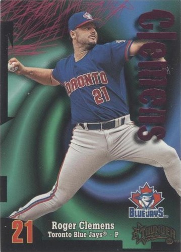 1998 Skybox Circa Thunder - Roger Clemens #21