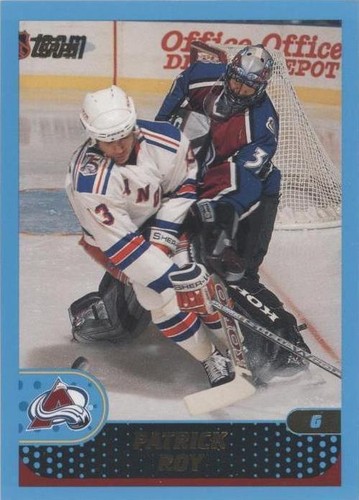 2001-02 Topps - Patrick Roy #47