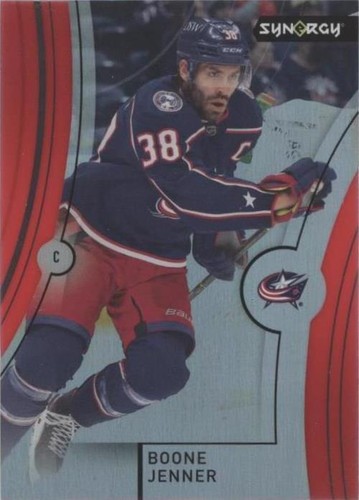 2021-22 Upper Deck Synergy - Boone Jenner #33