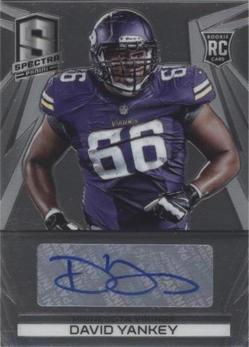 2014 Panini Spectra David Yankey #272
