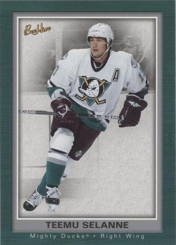 2005-06 Upper Deck Bee Hive - Teemu Selanne #1